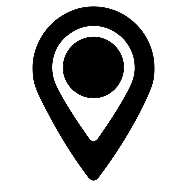 3 D illustration Set of location points isolated on white background and Set of Pin point icon and