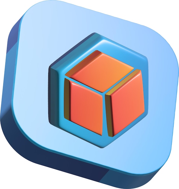 3d icon