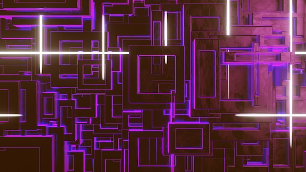 3D Light wallpaper og baggrundsdesign