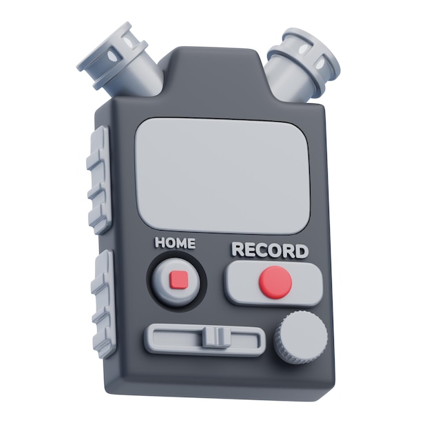 3D Portable Recorder For Podcasting