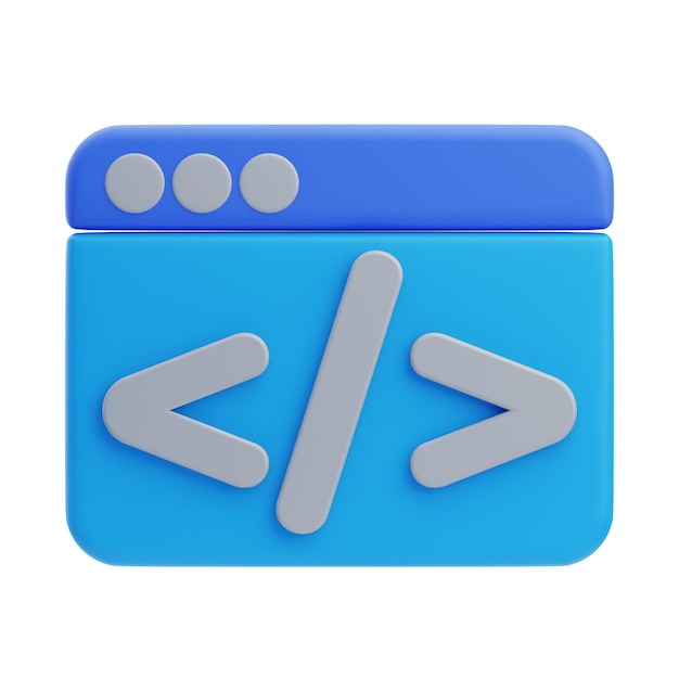 3D Programmering Illustration