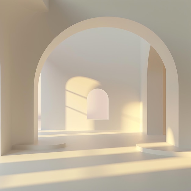 3d render photo of simple background