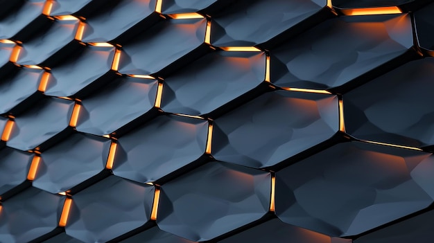 3D rendered Cool Pattern and wallpaper
