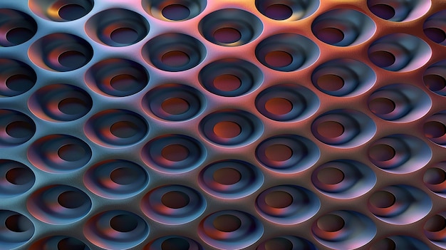 3D rendered Cool Pattern and wallpaper