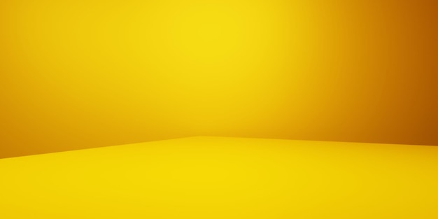 3d rendering of gold abstract geometric background Advertising SciFi Illustration Product display