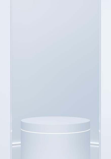 3D-rendering produktbaggrund