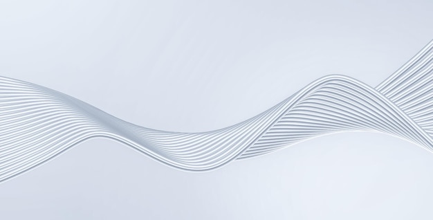 3d rendering silver tilting technical texture line texture background