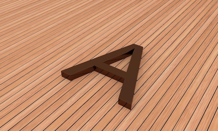 Bild a alphabet 3d wallpaper desktop background wooden style