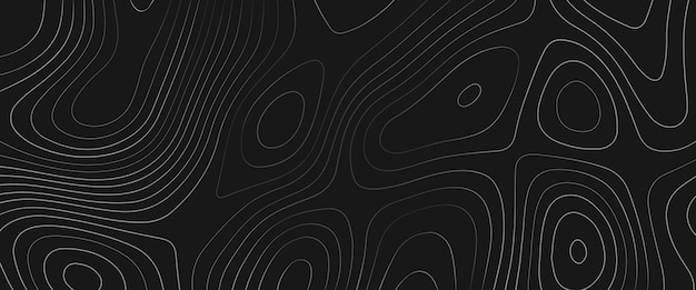 a blackboard with a white and black background with a spiral pattern