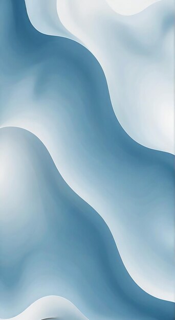 a blue abstract background with a white wave and the words quot the word quot on it