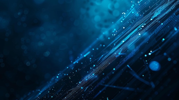a blue abstract background with the words  light  on it