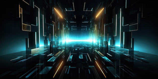 a blue and black background with a blue square and the words " blue " on it.