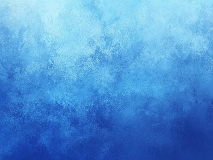 Bild a blue background with a watercolor texture