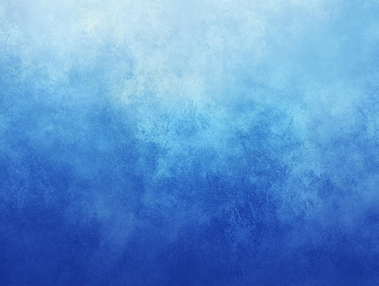 Bild a blue background with a white cloud and a blue sky