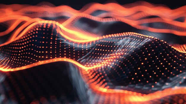 a close up of a colorful abstract image of a snake