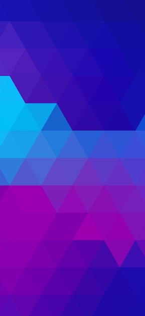 a colorful abstract background with a geometric pattern of triangles