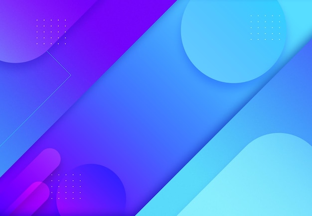 a colorful abstract background with circles and circles and a blue and purple circle