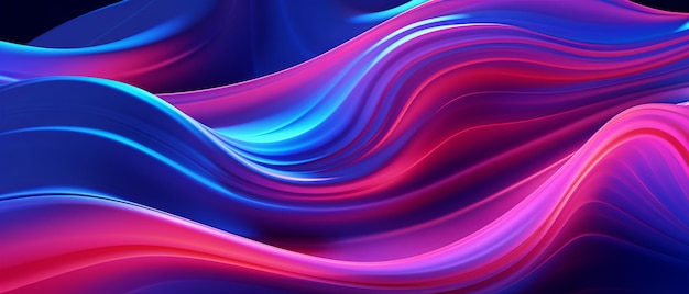 a colorful abstract background with the colors of the wave