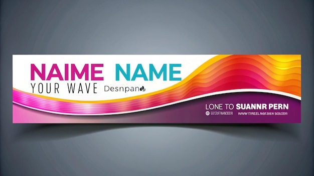 a colorful ad for a wave that says quot time to go quot