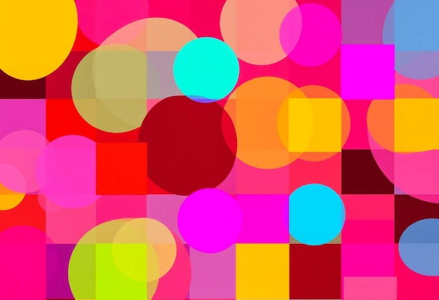 a colorful background with a colorful background with a colorful pattern