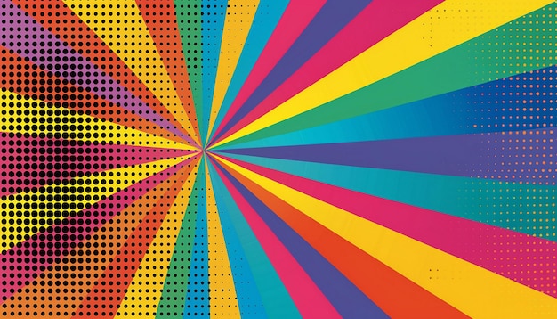 a colorful background with a rainbow colored pattern and a rainbow colored background