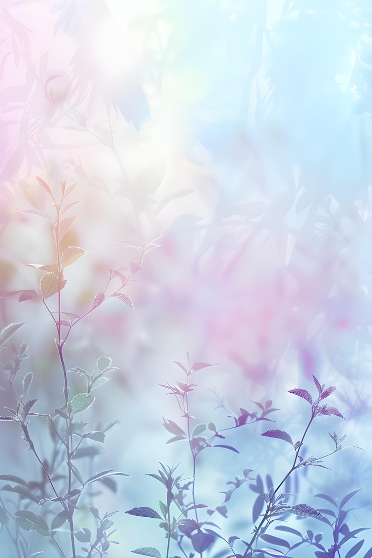 Bild a colorful background with flowers and the word quot spring quot in the corner