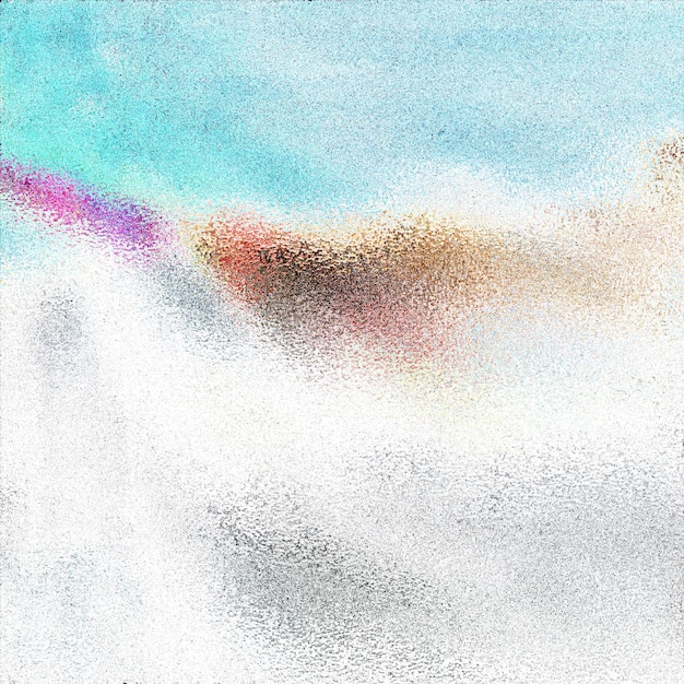 a colorful cloud is in the sky and the color is a rainbow