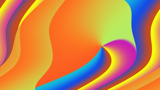 a colorful image of a colorful colorful orange and yellow design