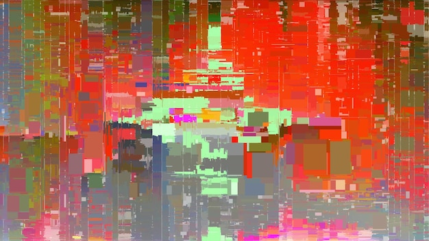 a colorful image of art