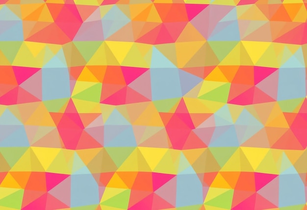 a colorful pattern of squares with the word quot i love quot on the bottom