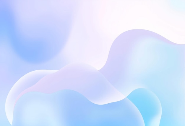 a colorful series of waves with the words quot blue pink and white quot
