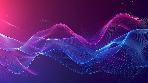 a colorful wave with the word quot blue quot on it
