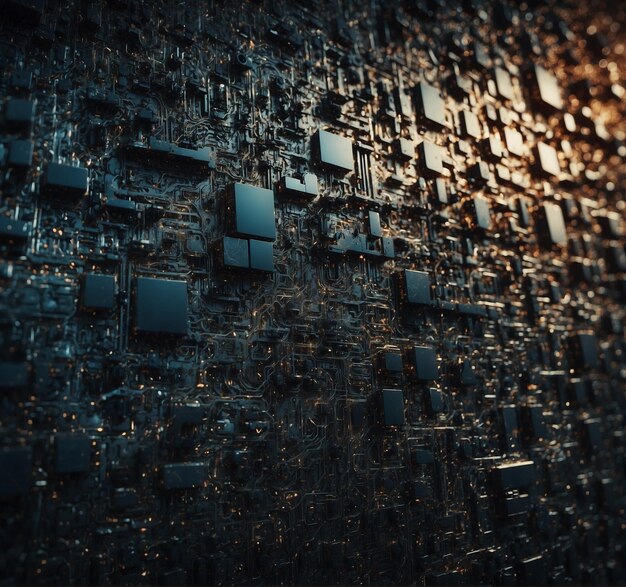 a dark background with a lot of broken glass