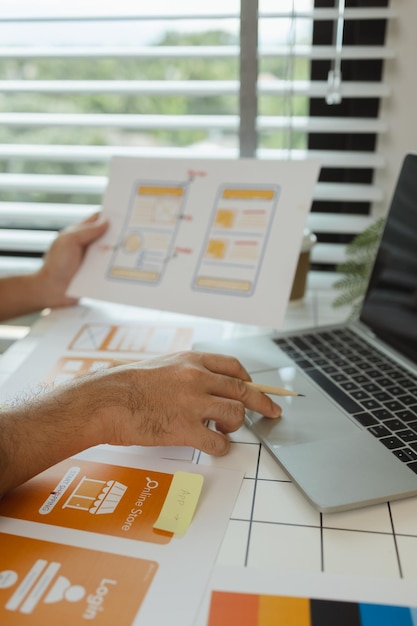a digital product developer is working on a plan to work with research data to guide the development of a website that is as effective as possible for users while also being visually appealing