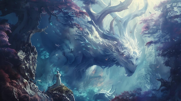 a dragon with a dragon on it and the words quot god quot on the bottom