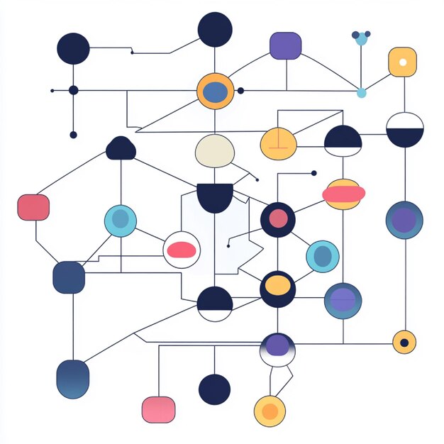 A flowchart of an ensemble learning model combining multiple algorithms to improve prediction accura