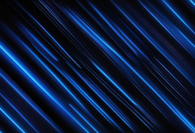 A Futuristic Fusion of Light and Motion