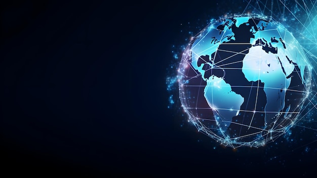 A globe with the word world on it