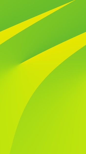 a green and yellow background with a green and yellow lines