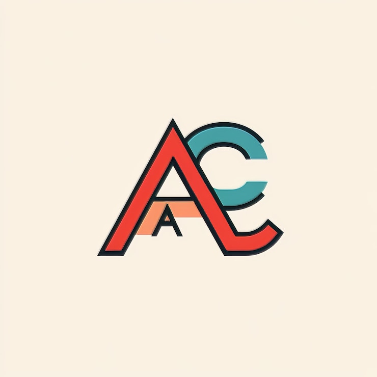 Bild a letter a is on a white background with a red letter a