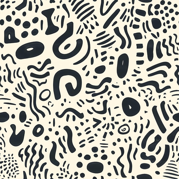 a pattern with the word eye on it