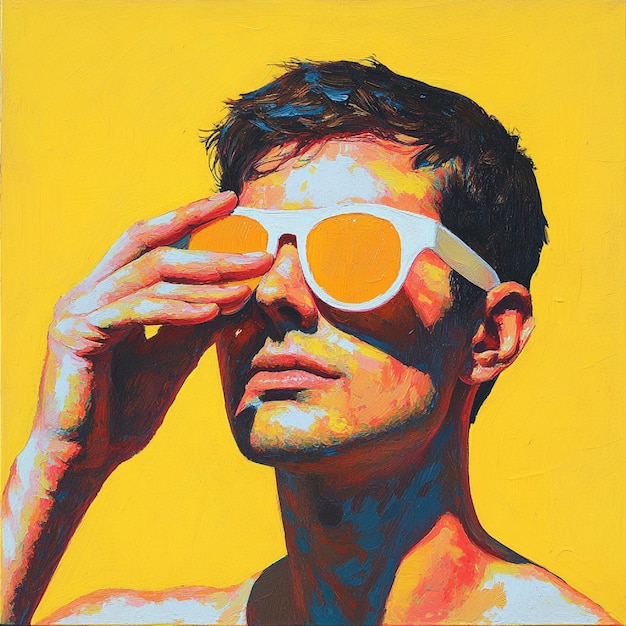 a person applying sunscreen before going outside1