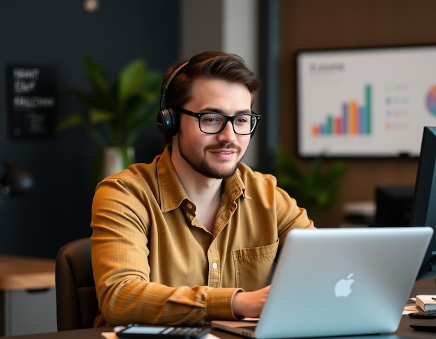A person managing relationships and communications with affiliate partners