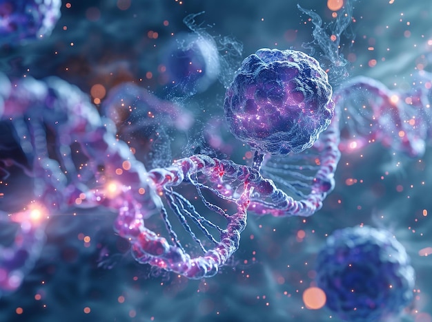 a picture of a molecular structure with the name of the cell