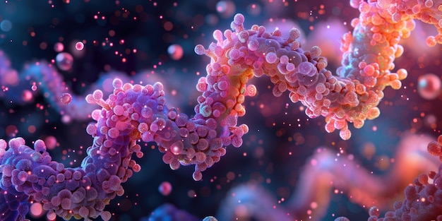 a picture of a virus called the bacteria