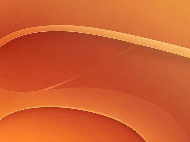 a picture of an orange wall with a white line on it
