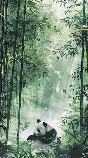 a poster for pandas that is titled pandas
