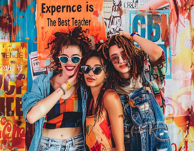 a poster for the best looking girls with the best name on it