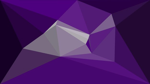 A purple abstract background with a geometric pattern in the middle.