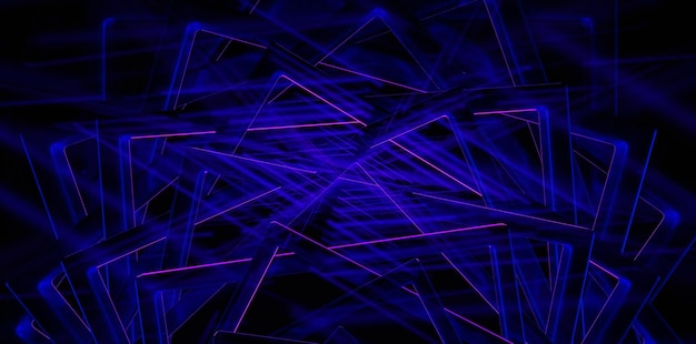 a purple abstract background with lines that say  x